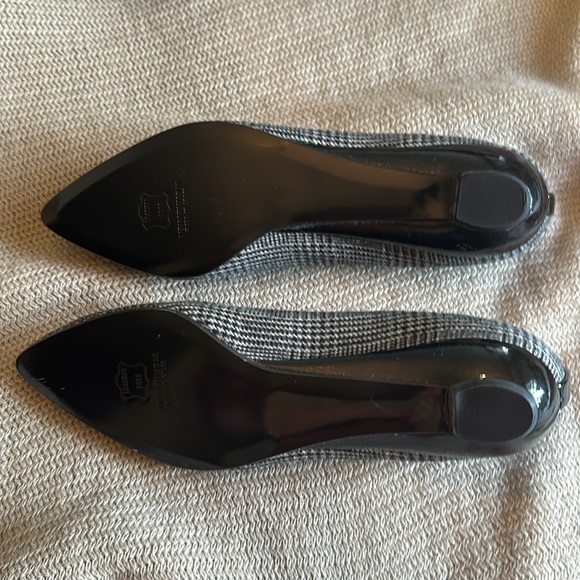 Stuart Weitzman Plaid Flats - Picture 4 of 6